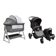 Carriola Sistema De Viaje Maverick + Cuna Corral Davy Plus