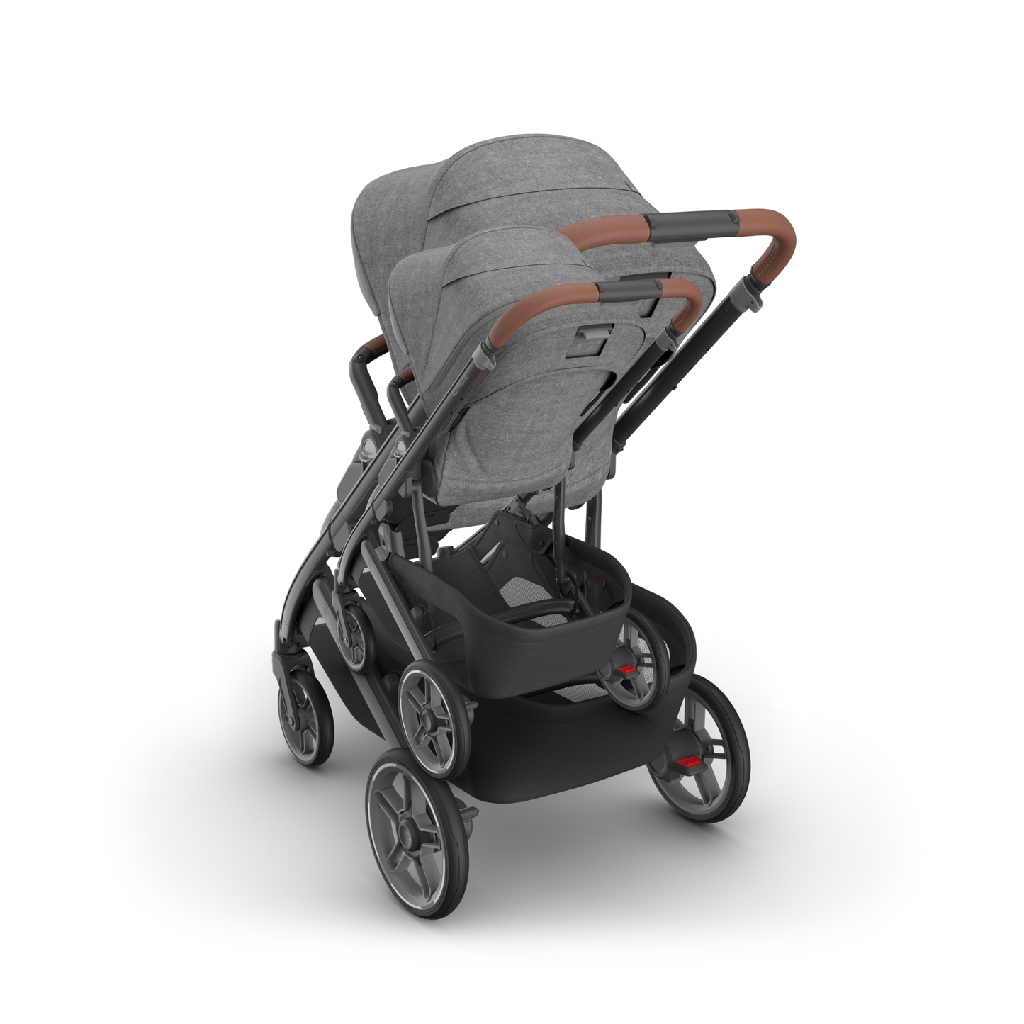 Carriola UPPAbaby CRUZ V3 reversible reclinable desde recién nacido hasta 22.7 kg con plegado compacto y UPF 50+ FlexR+X