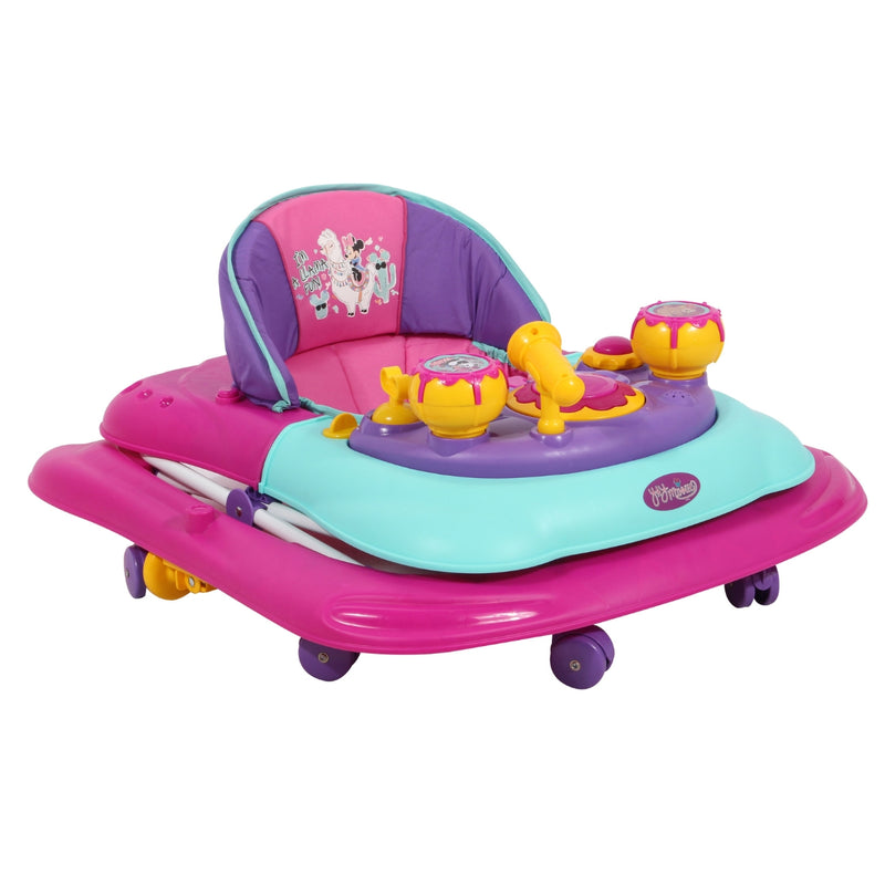 Andadera Para Bebé Minnie  Rosa Disney