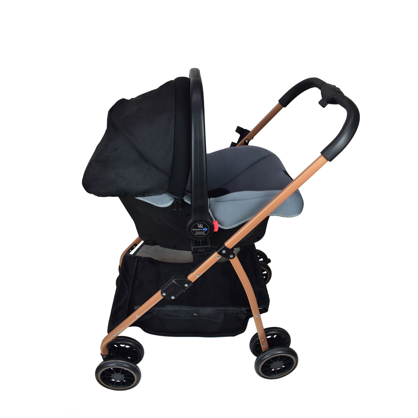 Carriola Shany Para Bebé Con Travel System Versátil Y Seguro