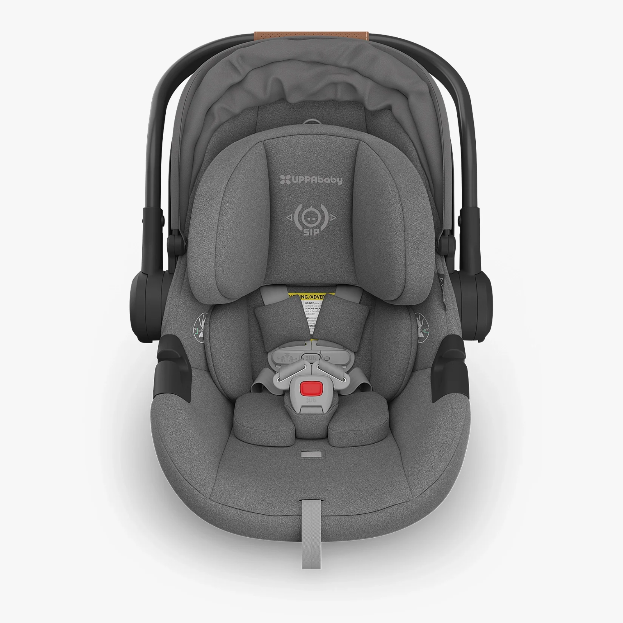 Autoasiento Aria V2 ultraligero 2,67 kg para bebé, con SmartSecure®, capota extragrande UPF50+, ventilación y asiento seguro y cómodo”
