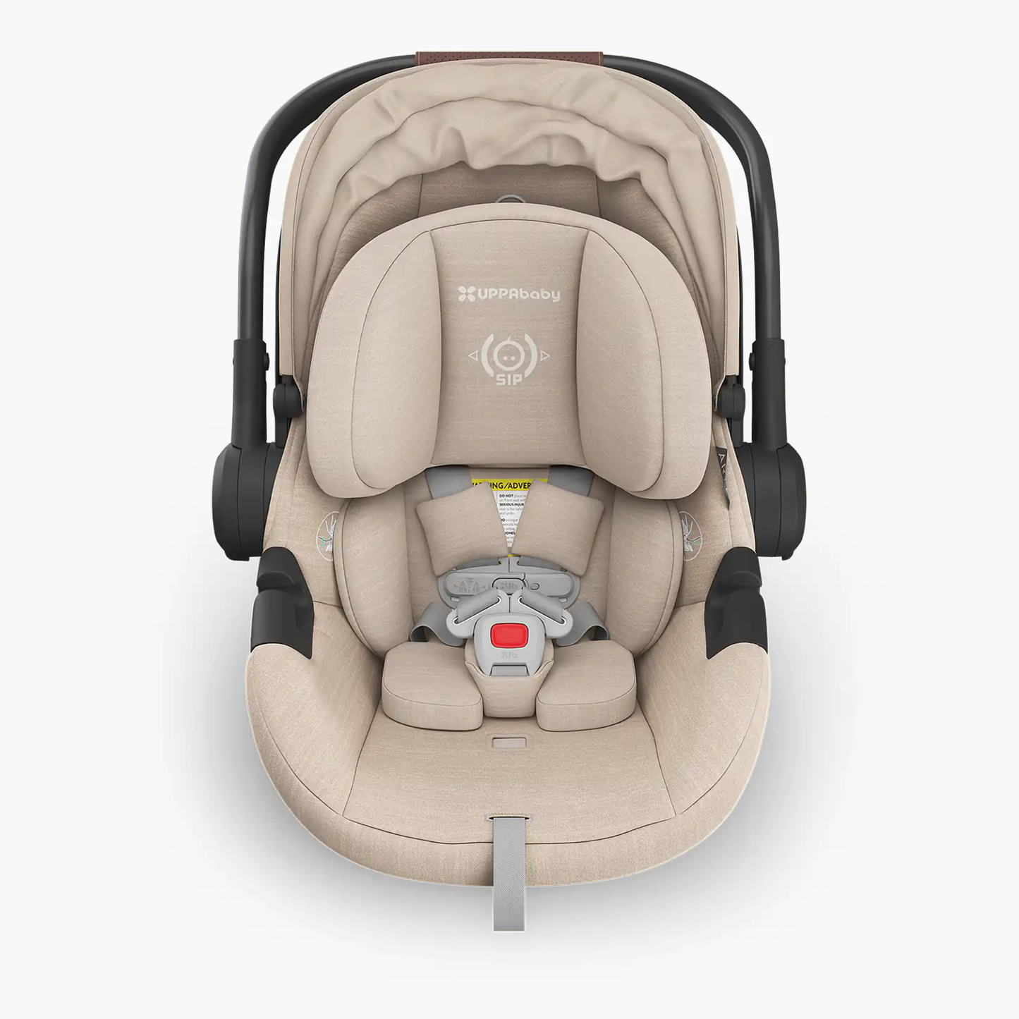 Autoasiento Aria V2 ultraligero 2,67 kg para bebé, con SmartSecure®, capota extragrande UPF50+, ventilación y asiento seguro y cómodo”