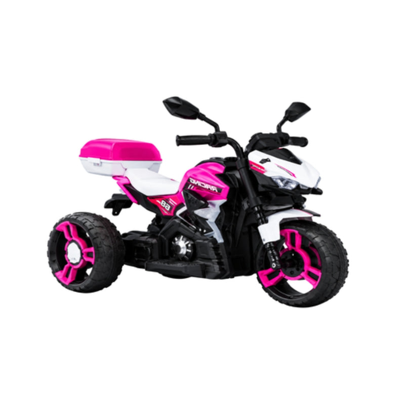 Motocicleta Montable Eléctrica V4s Speed Con Música Y Luces