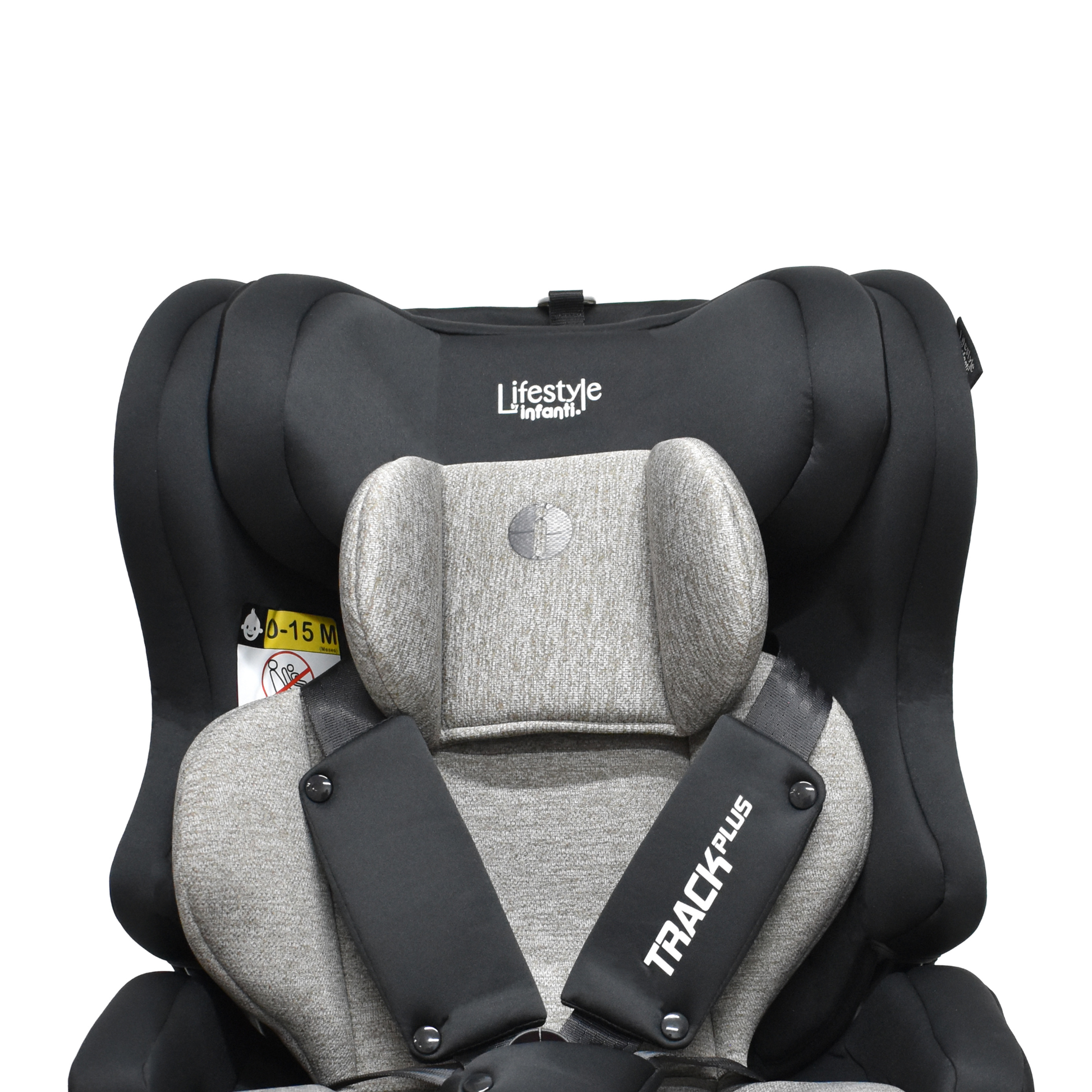 Autoasiento Track Plus Con Reclinación Y Arnés De Seguridad