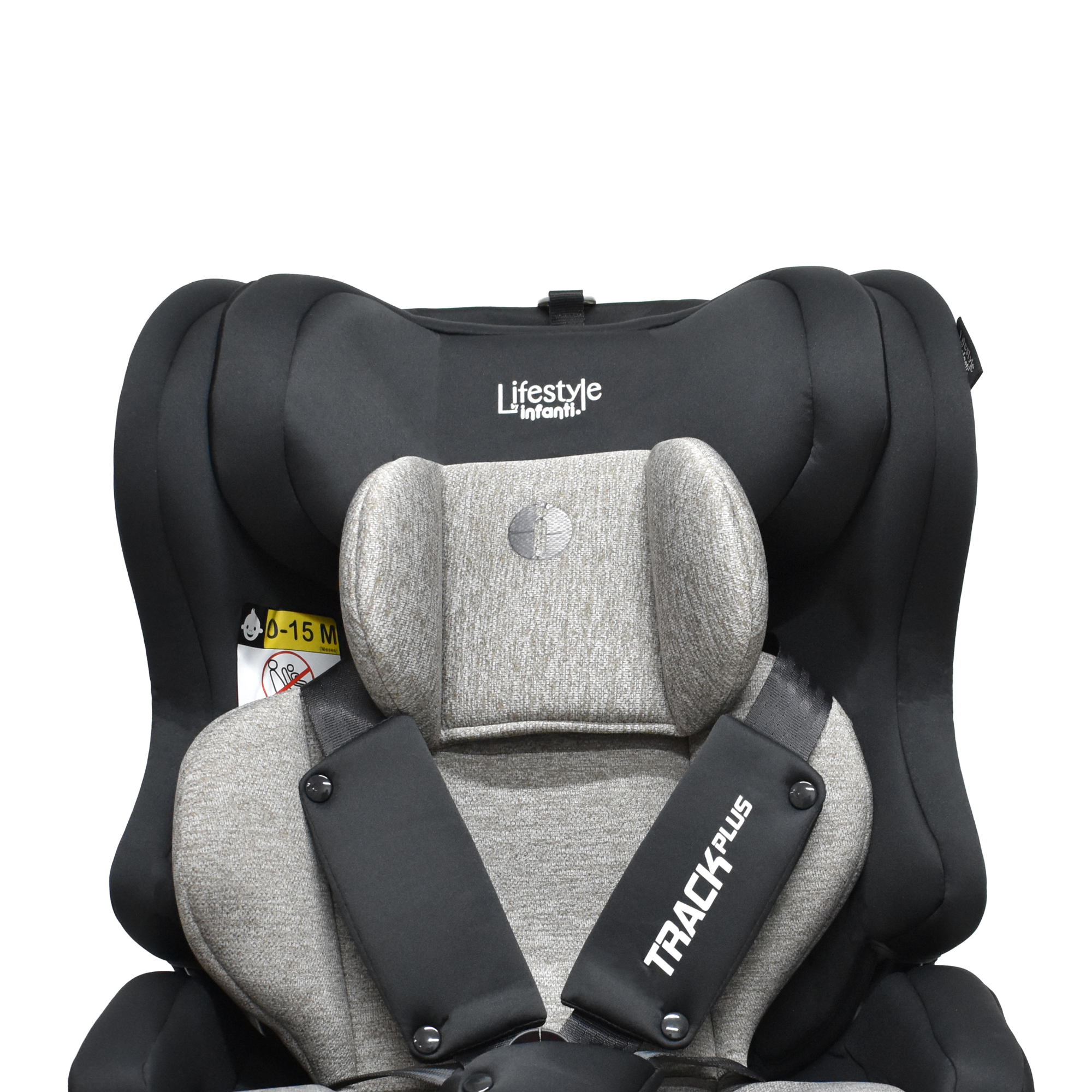 Autoasiento Track Plus Con Reclinación Y Arnés De Seguridad