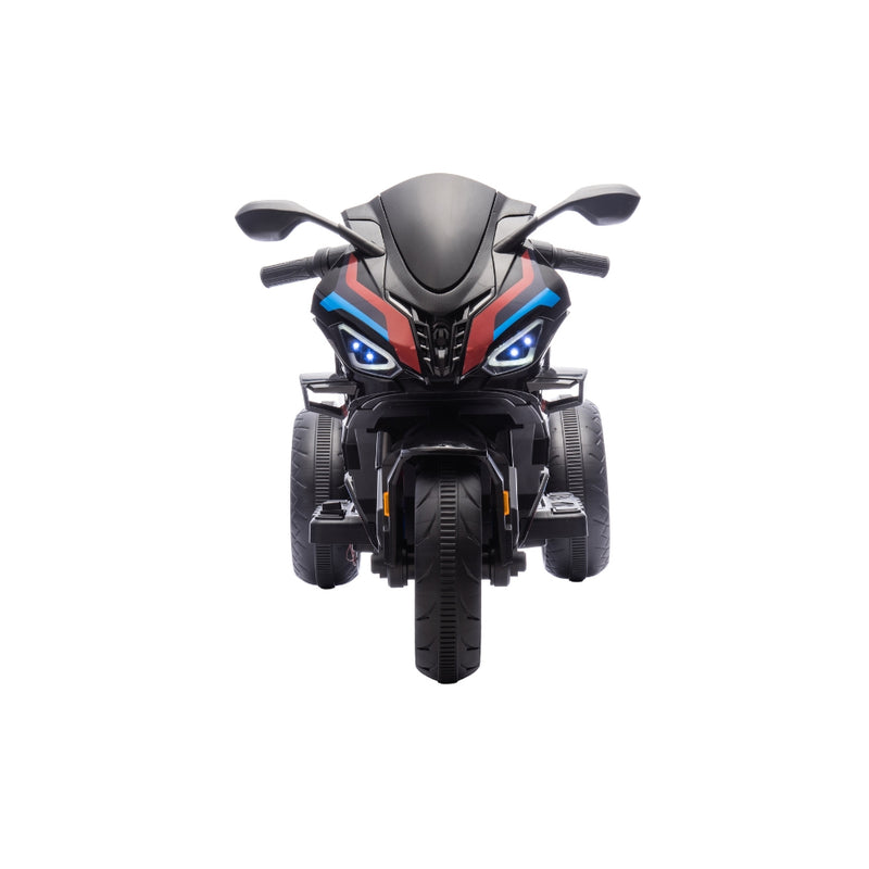 Motocicleta Montable Eléctrica Deportiva Con Sonido De Motor, Infanti