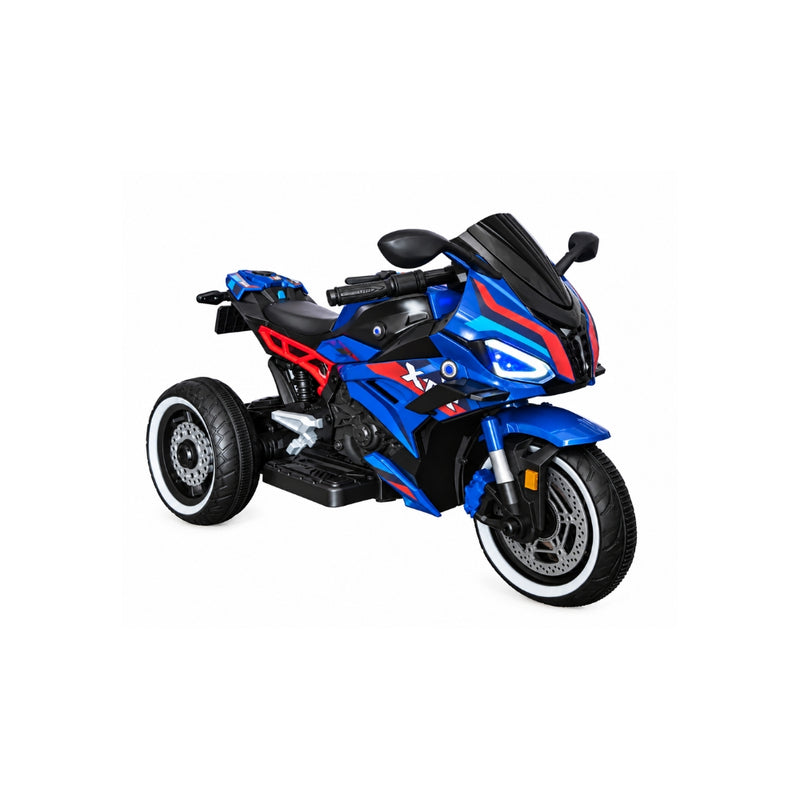 Motocicleta Montable Eléctrica Deportiva Con Sonido De Motor, Infanti