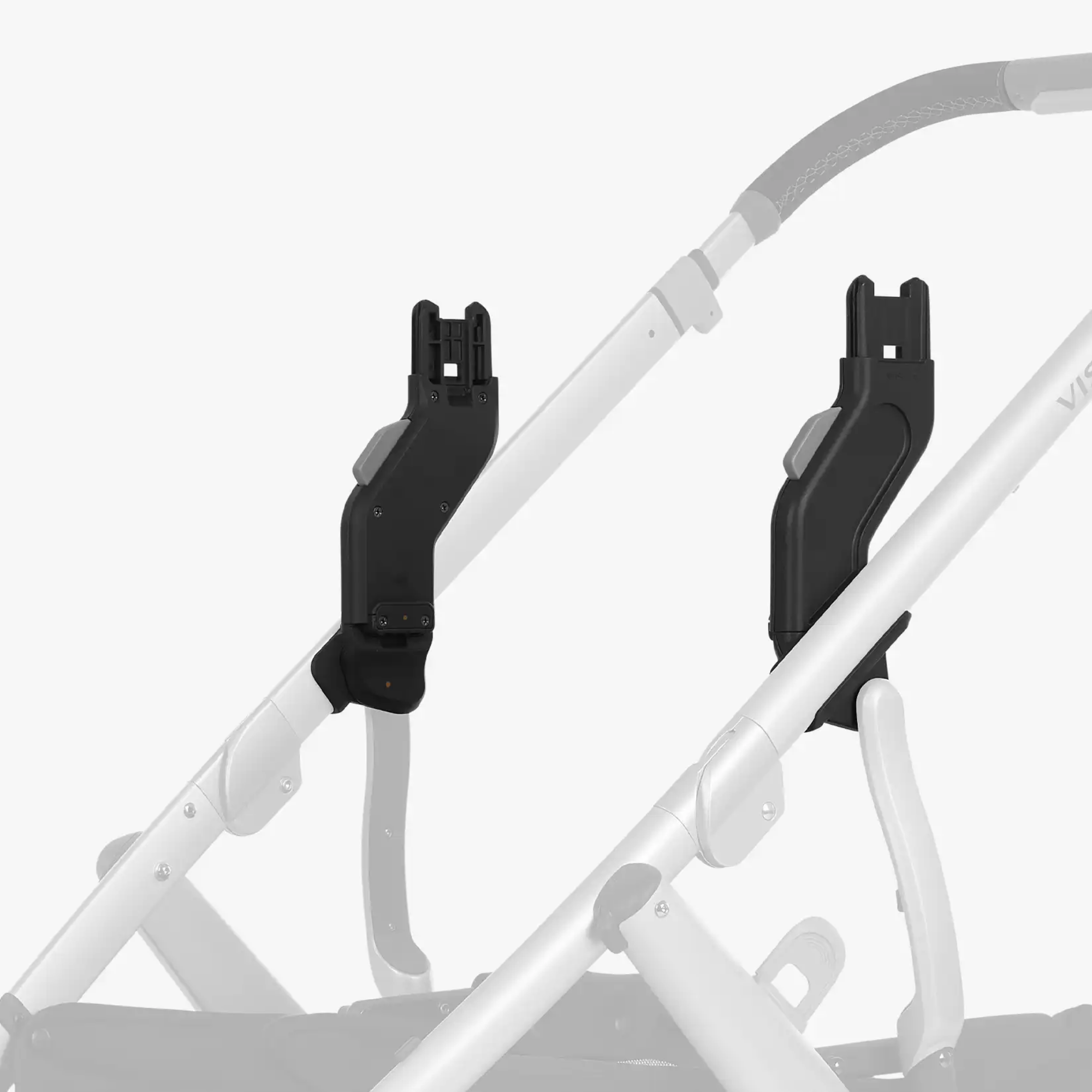 Adaptadores Superiores Vista más espacio con configuraciones cómodas para tu bebé, instalación rápida  compatible con Aria y Mesa