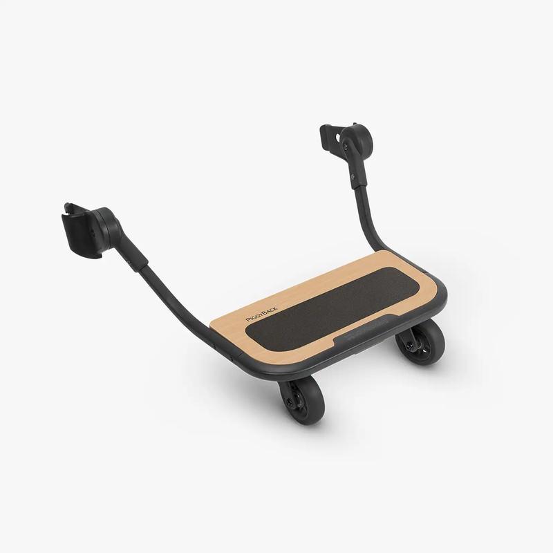 Plataforma PiggyBack para vista acopla fácilmente a tu coche, segura y antideslizante, ideal para niños hasta 25 kg