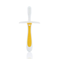 Cepillo Dental Infantil Pigeon Etapa 1 Color Amarillo 6 M+