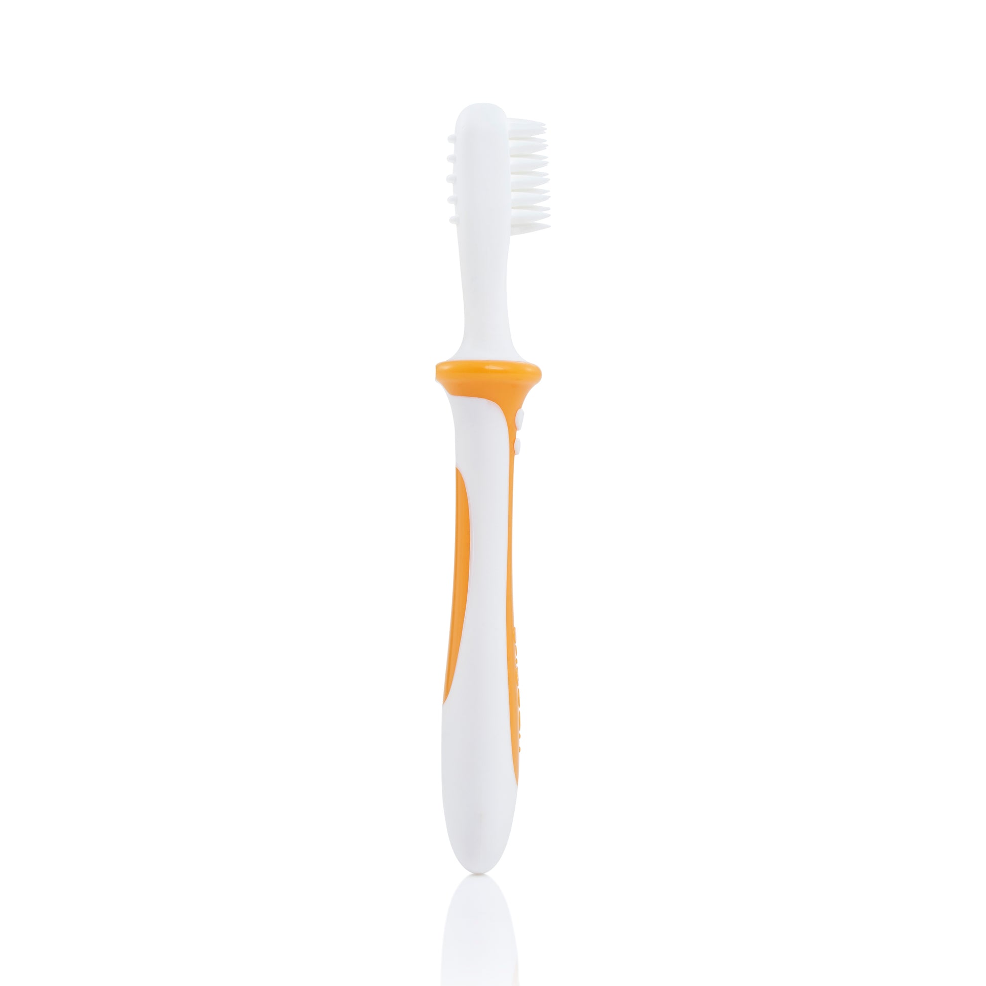 Cepillo Dental Infantil Pigeon Etapa 2 Color Naranja 8 M+