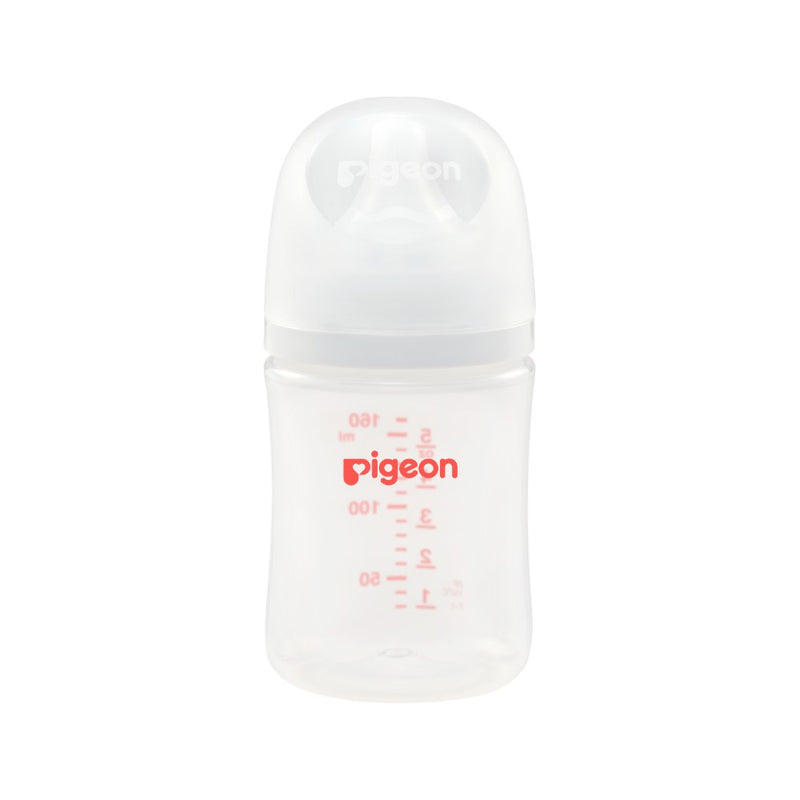 Biberón Pigeon Soft Touch Boca Ancha 160 Ml Bpa Free