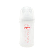 Biberón Pigeon Soft Touch Boca Ancha 240 Ml Bpa Free