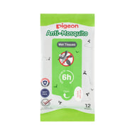 Toallitas Pigeon Anti-Mosquito 12 Piezas