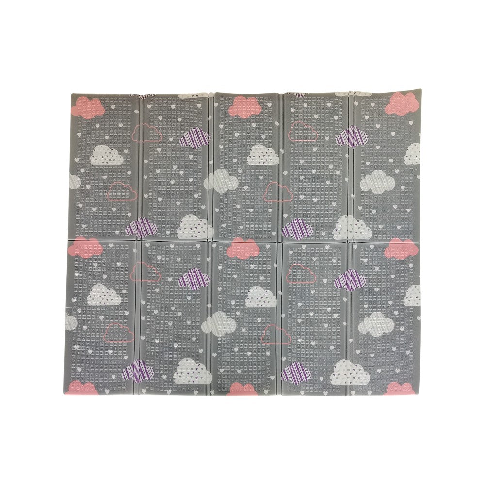 Tapete Para Bebé Premium Baby Anti-Golpes 177x197 cm Plegable