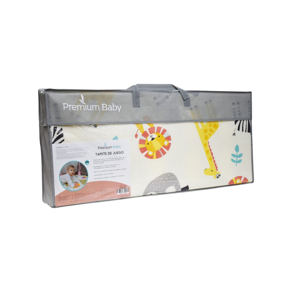 Tapete Para Bebé Premium Baby Anti-Golpes 177x197 cm Plegable