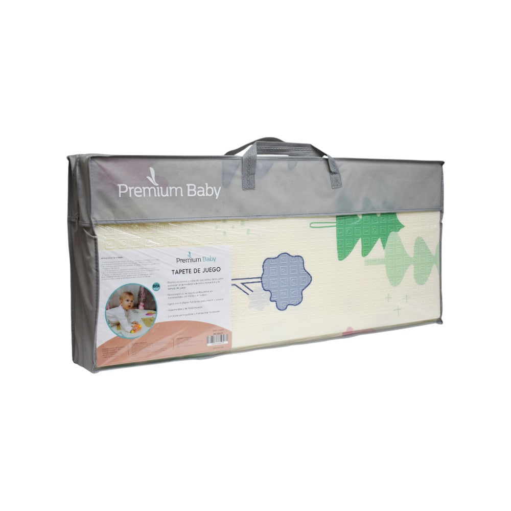 Tapete Para Bebé Premium Baby Anti-Golpes 177x197 cm Plegable