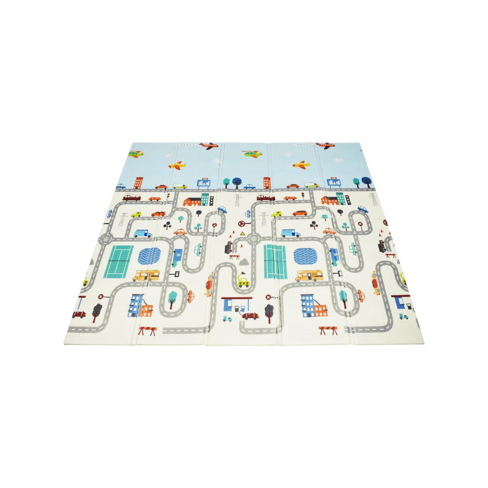 Tapete Para Bebé Premium Baby Anti-Golpes 177x197 cm Plegable