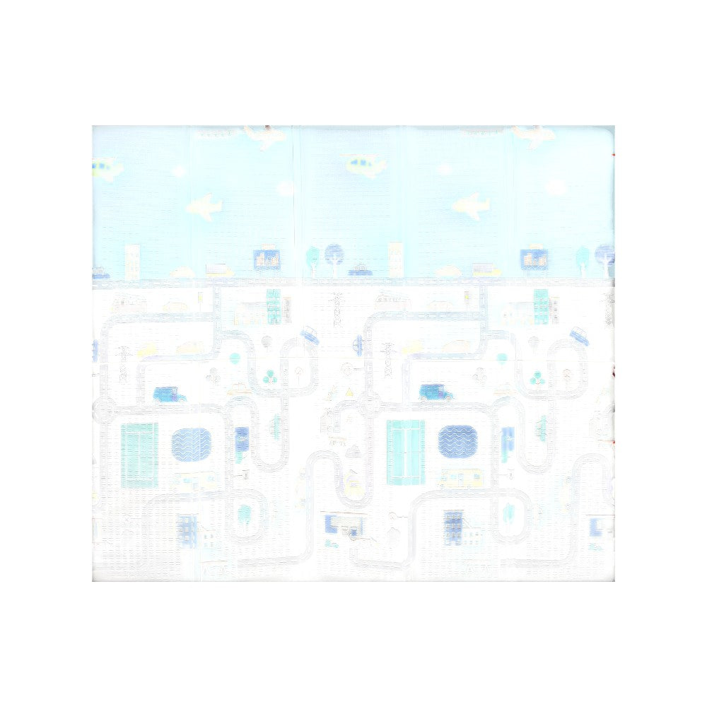 Tapete Para Bebé Premium Baby Anti-Golpes 177x197 cm Plegable