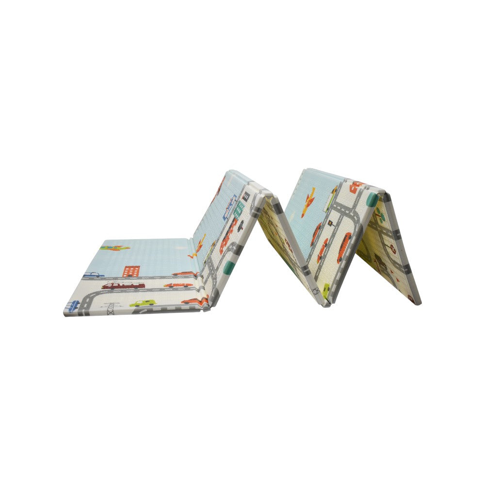 Tapete Para Bebé Premium Baby Anti-Golpes 177x197 cm Plegable