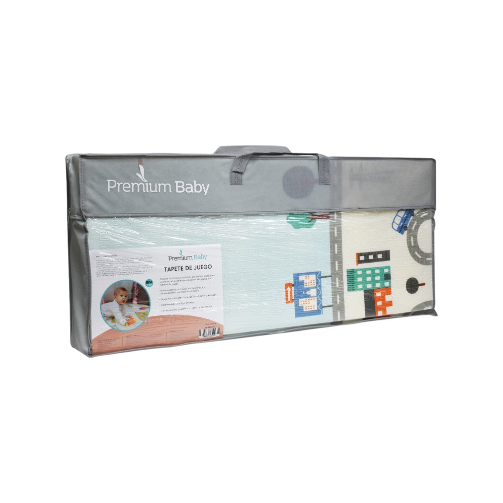 Tapete Para Bebé Premium Baby Anti-Golpes 177x197 cm Plegable