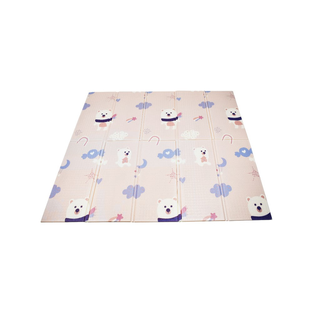 Tapete Para Bebé Premium Baby Anti-Golpes 177x197 cm Plegable