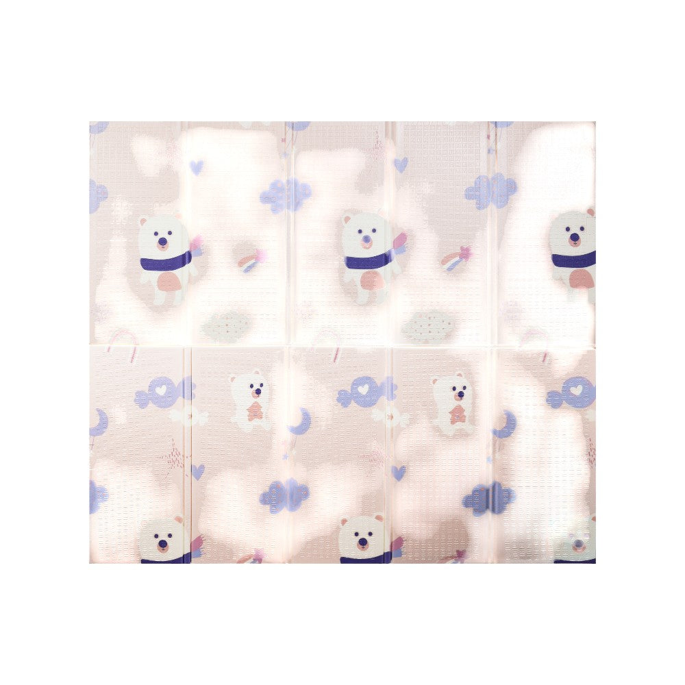 Tapete Para Bebé Premium Baby Anti-Golpes 177x197 cm Plegable