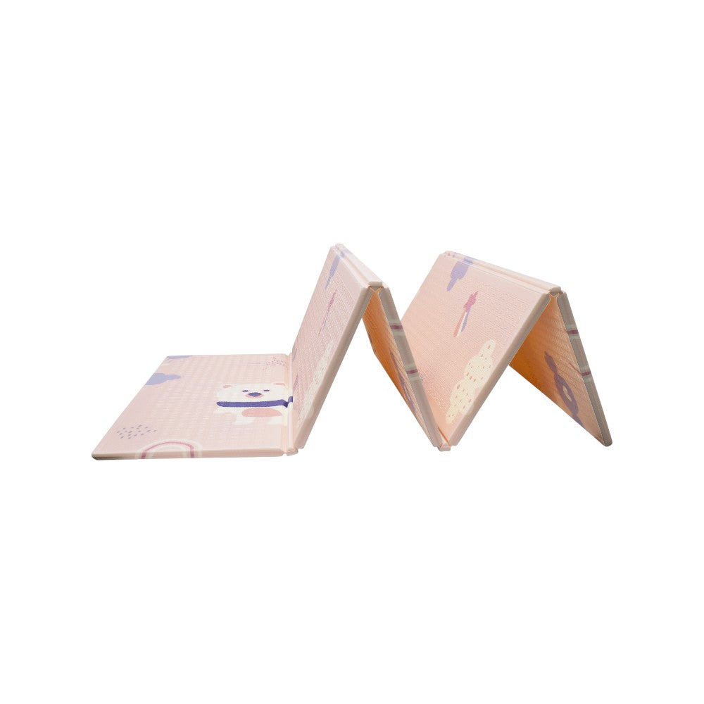 Tapete Para Bebé Premium Baby Anti-Golpes 177x197 cm Plegable