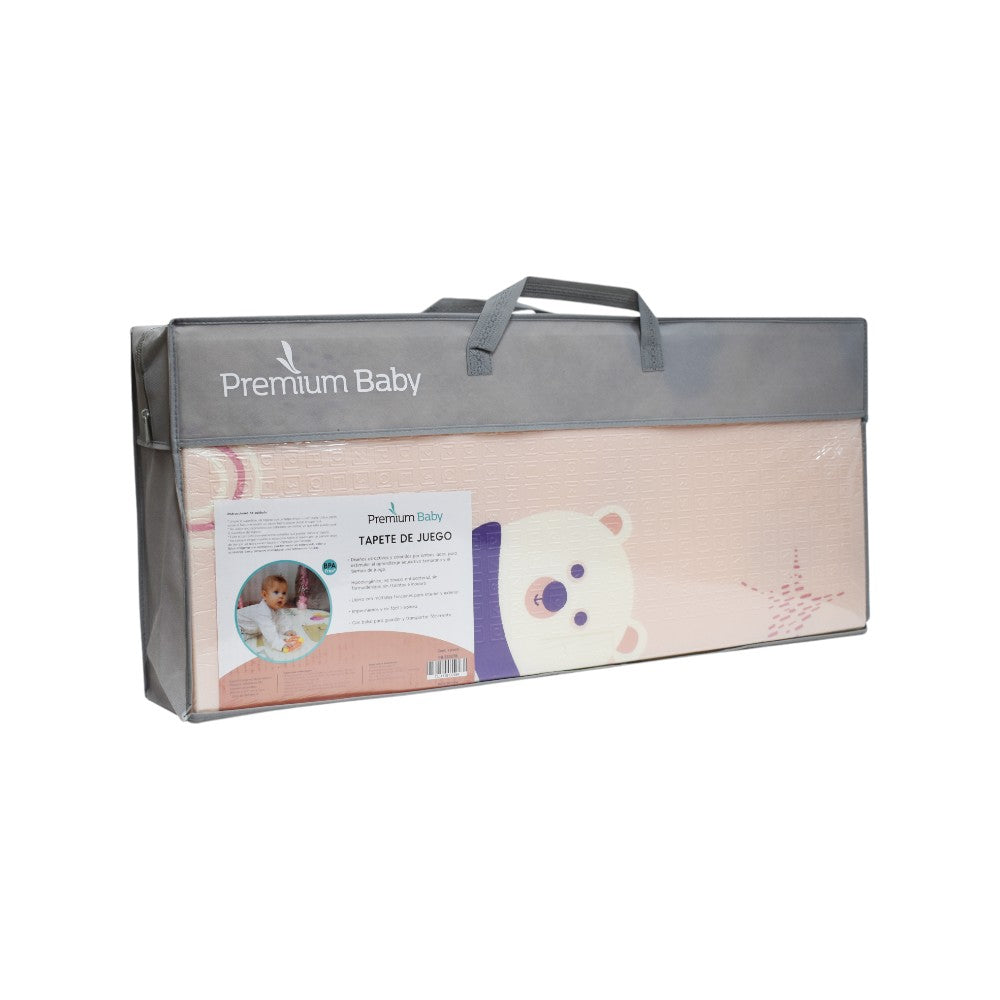 Tapete Para Bebé Premium Baby Anti-Golpes 177x197 cm Plegable