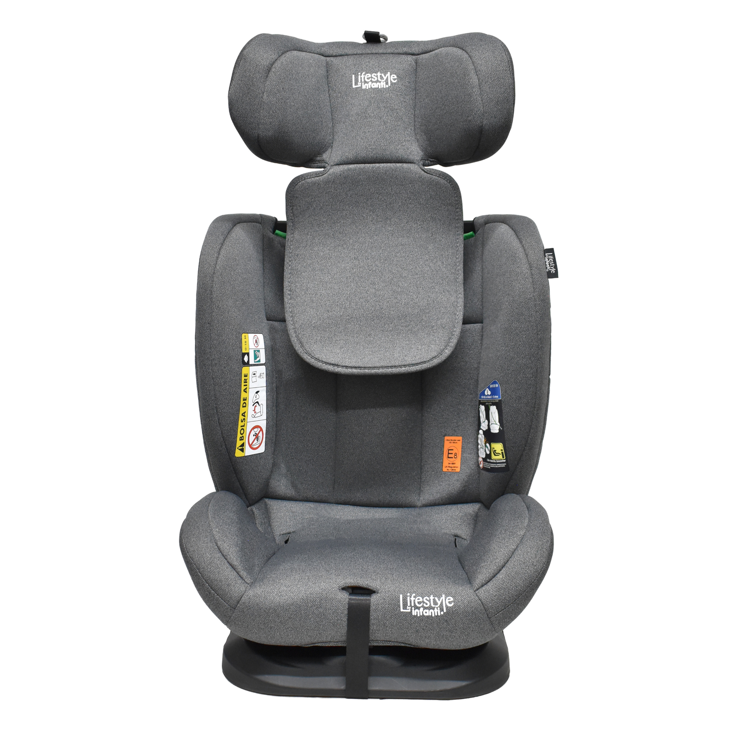 Autoasiento Prix Con Reclinación Ajustable y Arnés De Seguridad