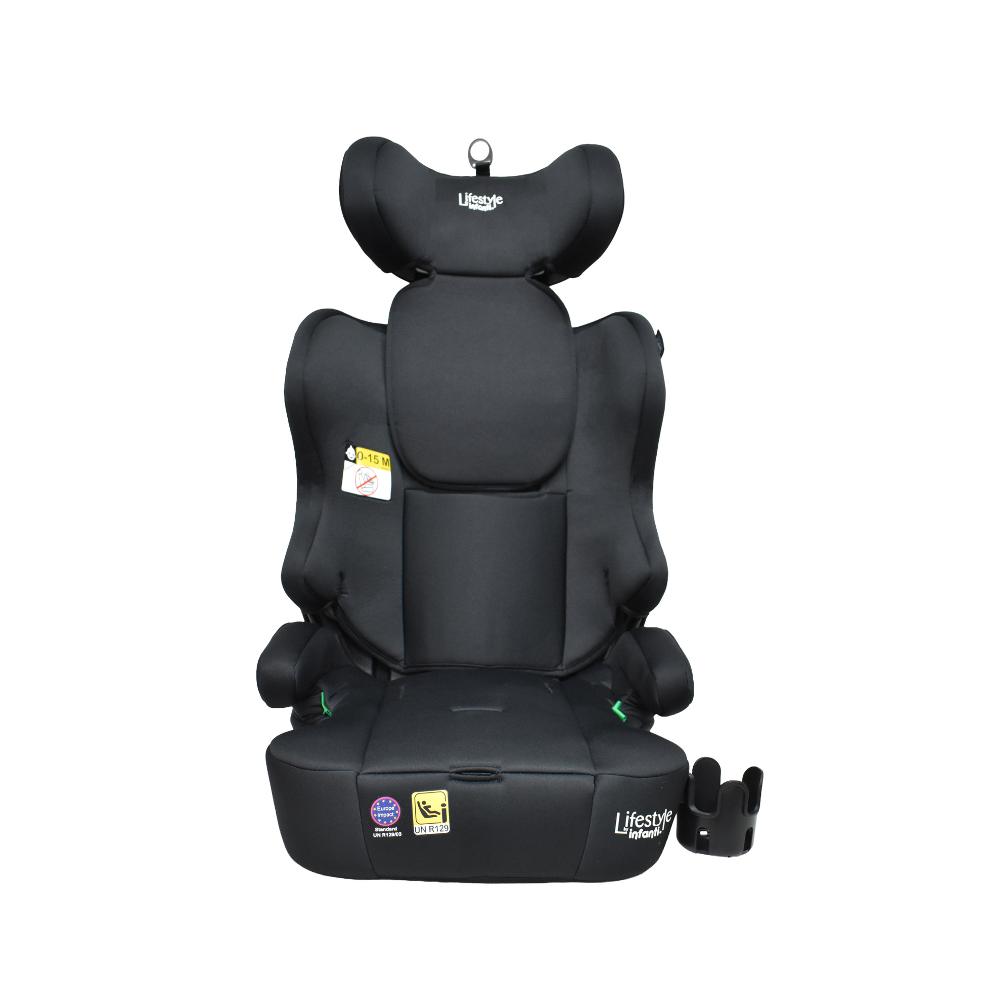 Autoasiento Track Plus Con Reclinación Y Arnés De Seguridad