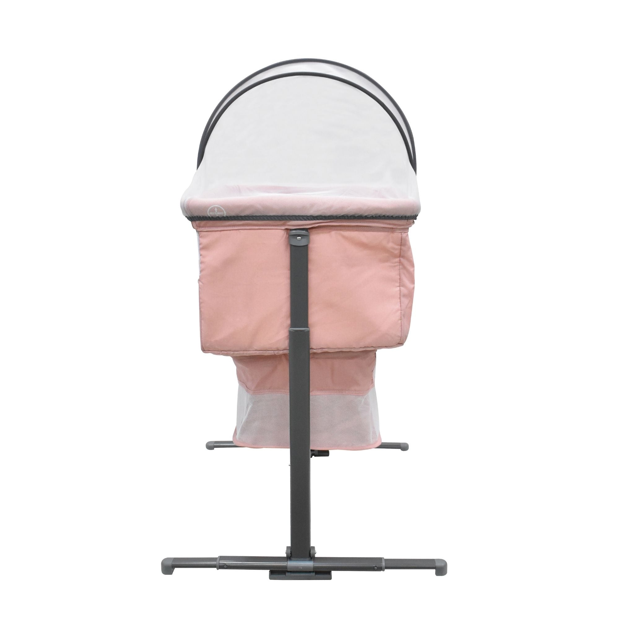 Cuna Colecho De Bebe Plegable Con Mosquitero Y Lateral Abatible