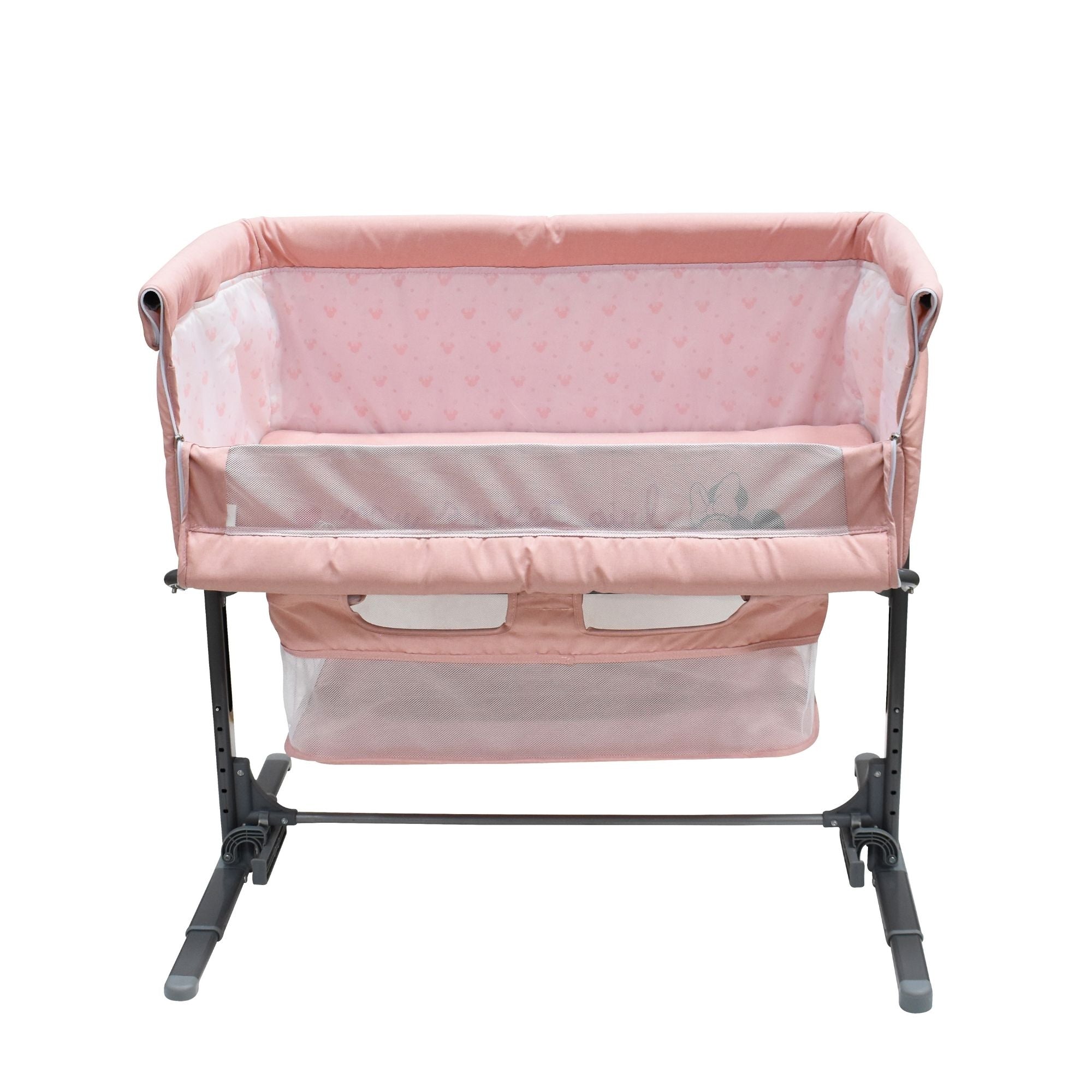 Cuna Colecho De Bebe Plegable Con Mosquitero Y Lateral Abatible