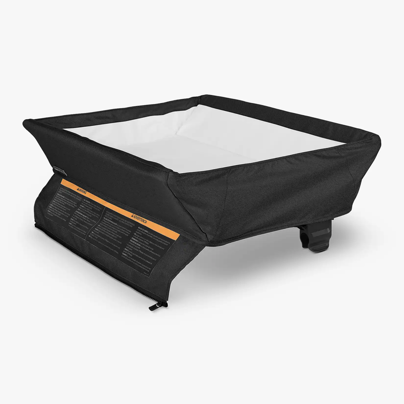 Estación de Cambio UPPAbaby REMI Cambiador Plegable, Amplia Superficie y Almacenamiento Compacto hasta 30 lb