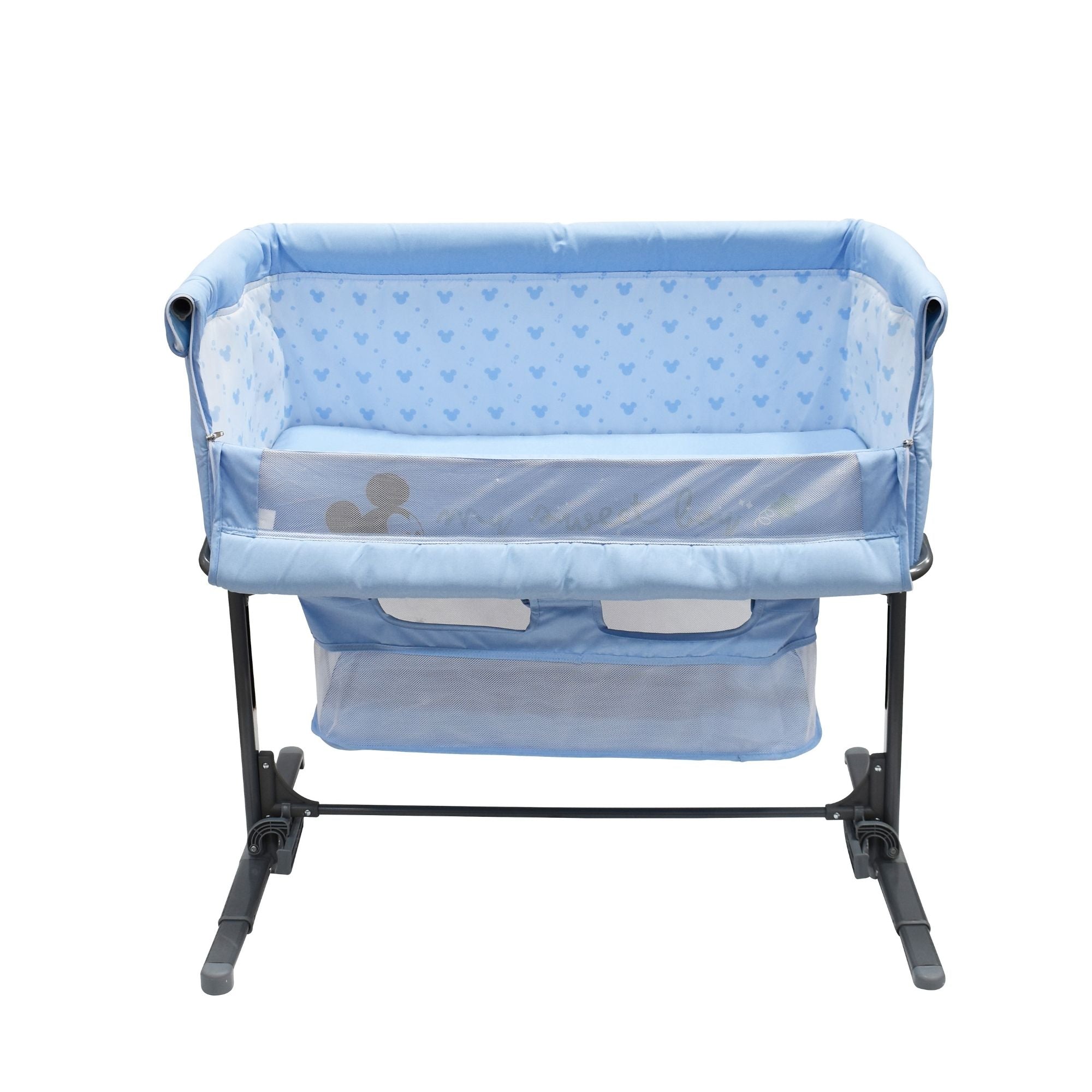 Cuna Colecho De Bebe Plegable Con Mosquitero Y Lateral Abatible