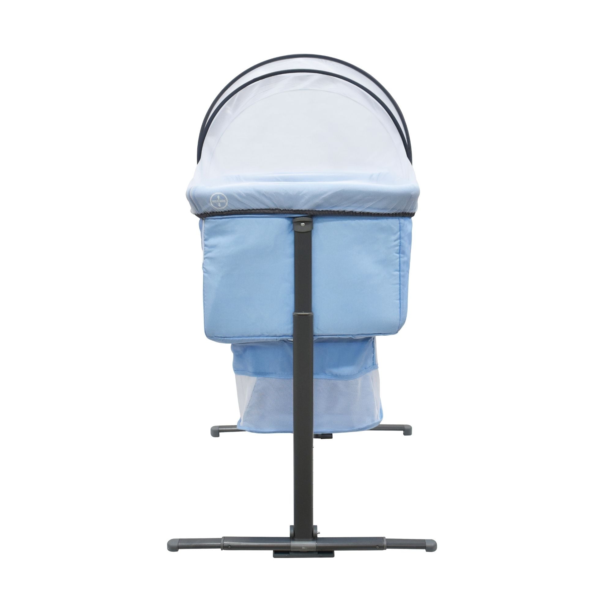 Cuna Colecho De Bebe Plegable Con Mosquitero Y Lateral Abatible