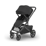 Carriola UPPAbaby CRUZ V3 reversible reclinable desde recién nacido hasta 22.7 kg con plegado compacto y UPF 50+ FlexR+X