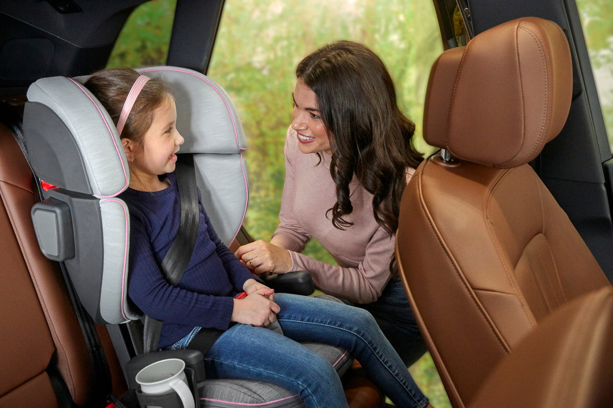 Autoasiento Booster Alta Lucca UPPAbaby