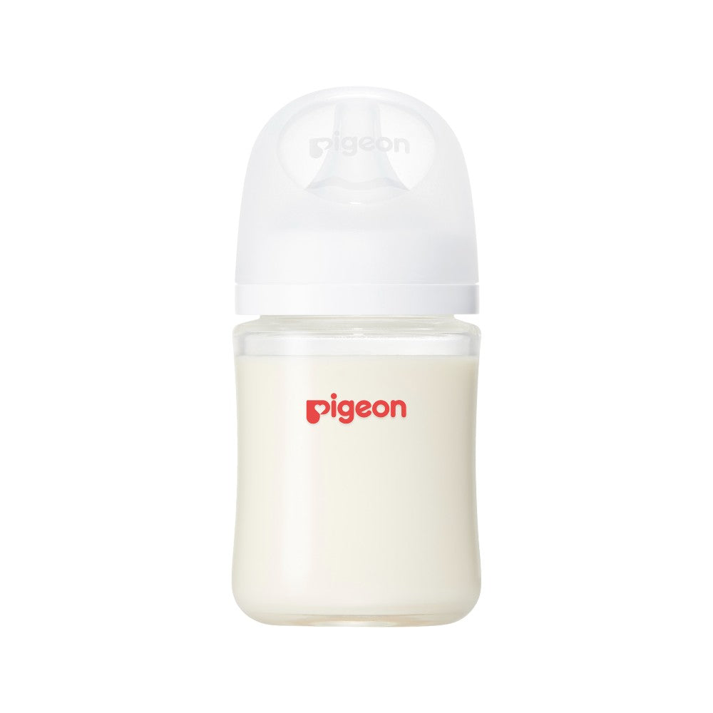 Biberón Pigeon Soft Touch Boca Ancha 160 Ml Bpa Free