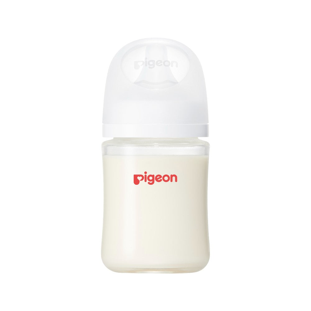 Biberón Pigeon Soft Touch Boca Ancha 160 Ml Bpa Free