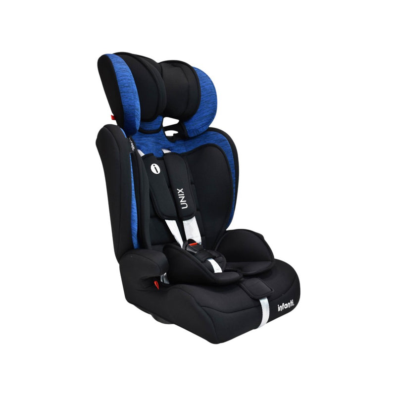 Autoasiento Infanti Unix Grupo 1, 2, 3 Convertible A Booster