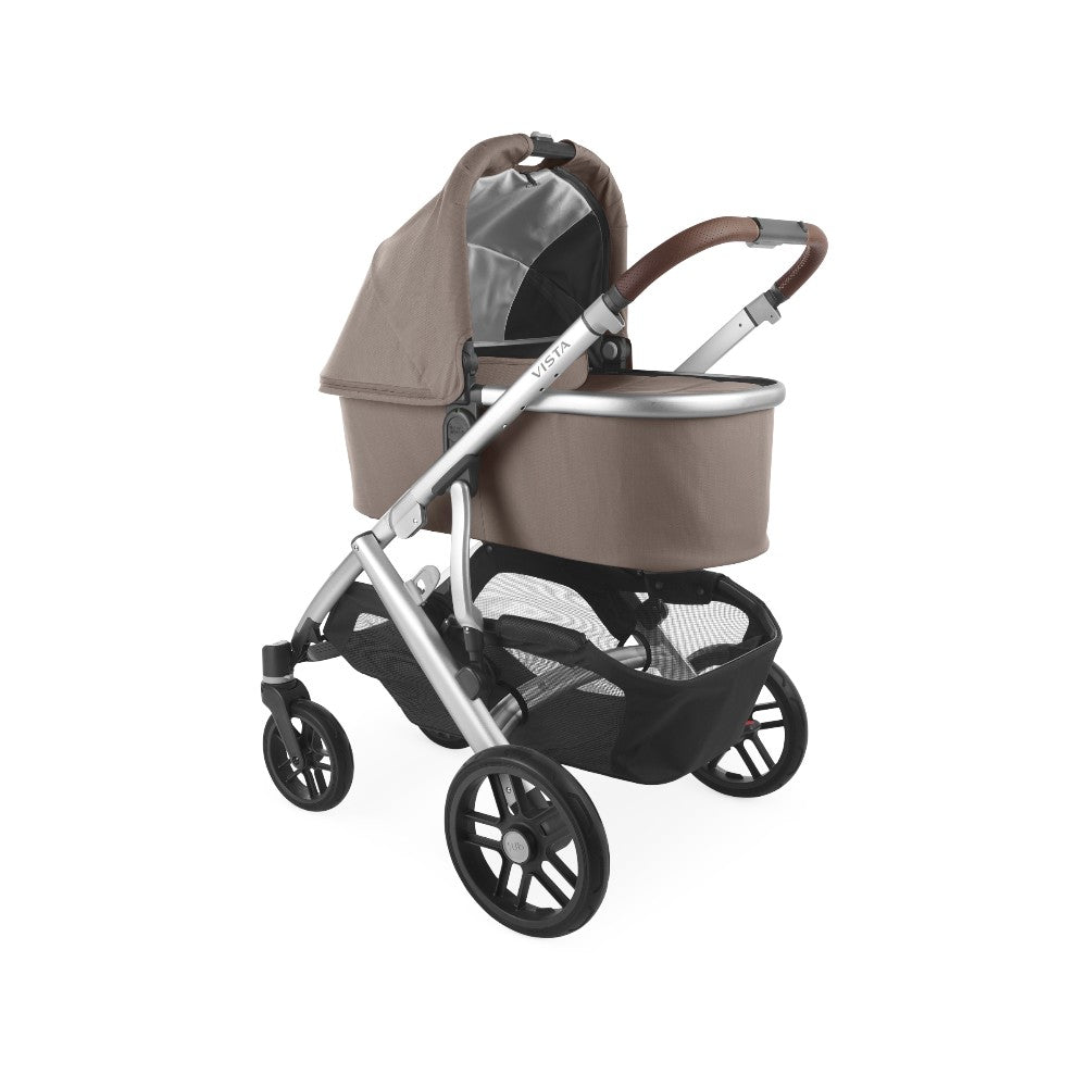 Carriola UPPAbaby Vista V2 Theo: Mango Telescópico, Asiento Reversible y Toldo Expandible con Protección UPF 50+