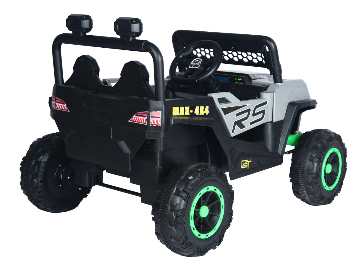 Carro Eléctrico Montable Tipo RZR Todo Terreno Con Control Remoto
