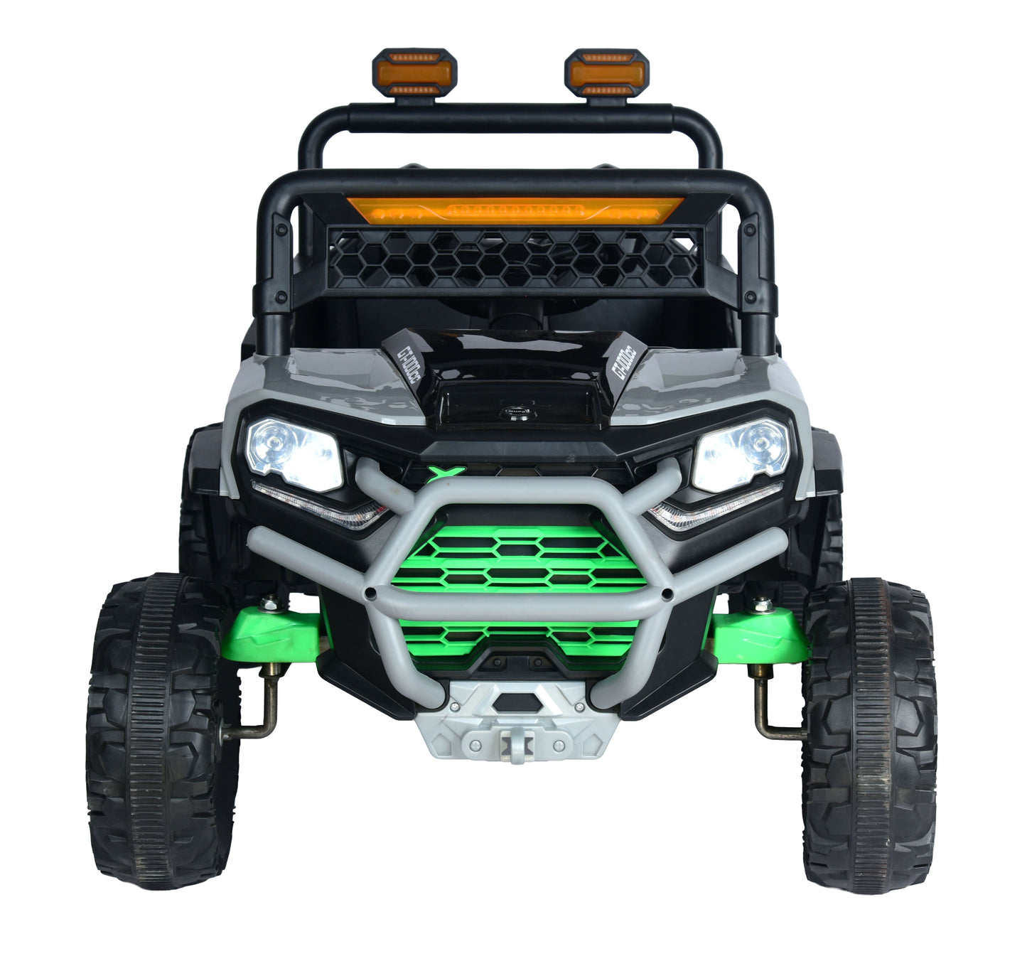 Carro Eléctrico Montable Tipo Rzr Todo Terreno Control 2,4g