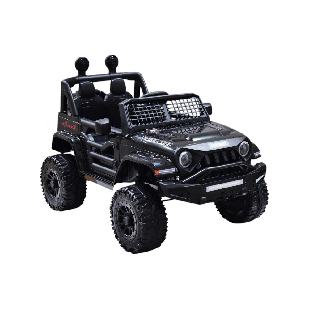 Camioneta Eléctrica Montable Infanti 4x-plorer Off Road 12 V Con Control Remoto