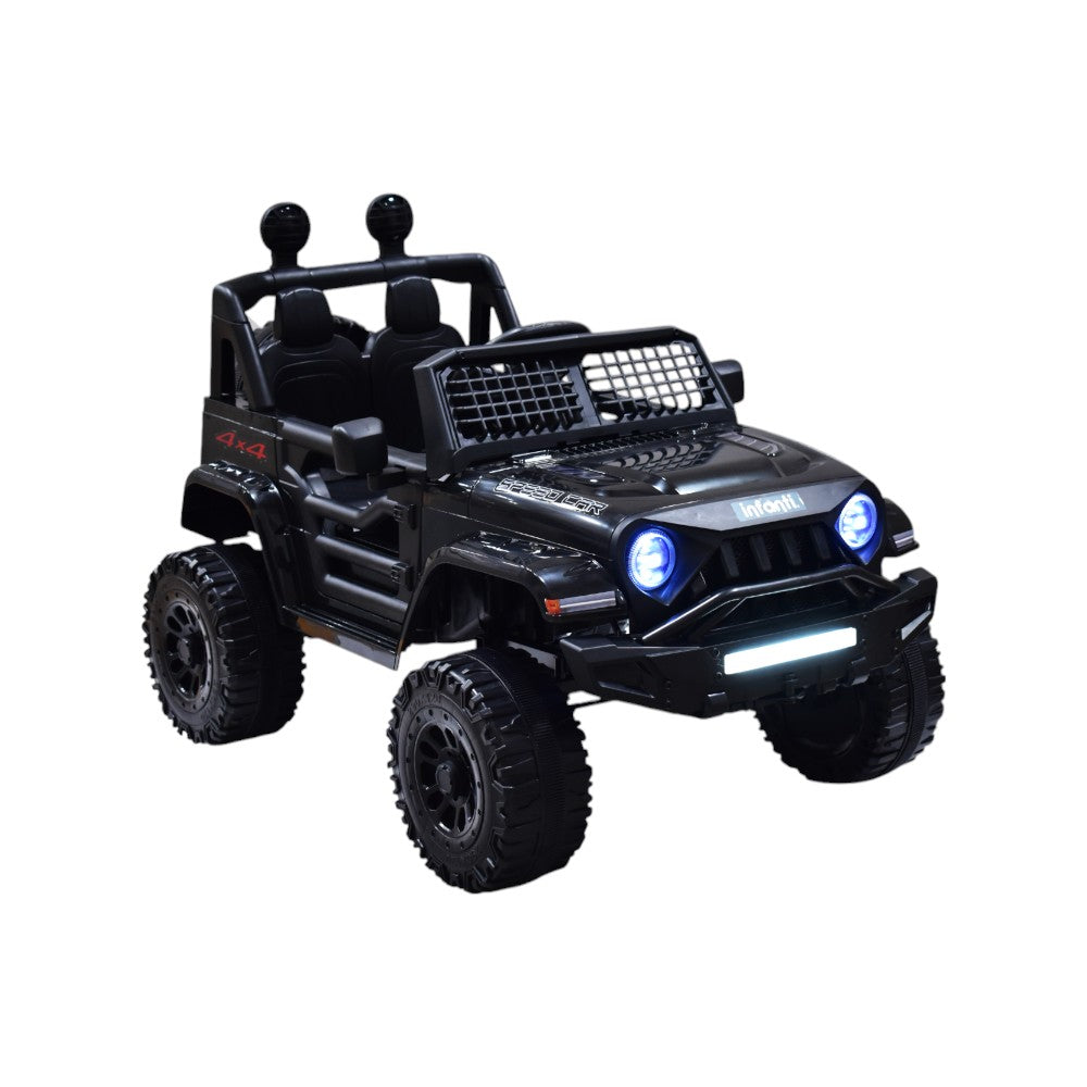 Camioneta Eléctrica Montable Infanti 4x-plorer Off Road 12 V Con Control Remoto