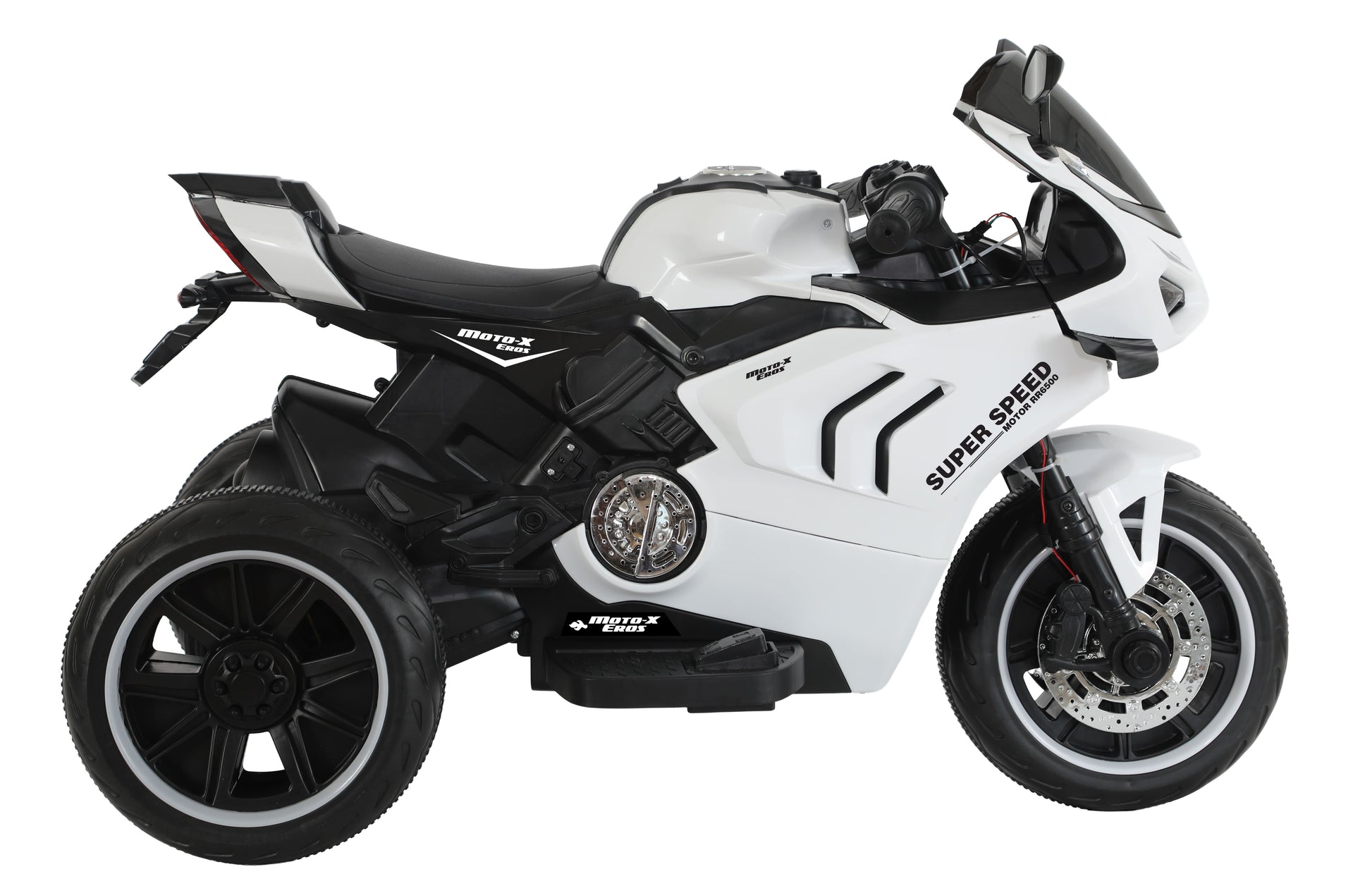 Motocicleta Montable Eléctrica Deportiva Con Música Y Luces