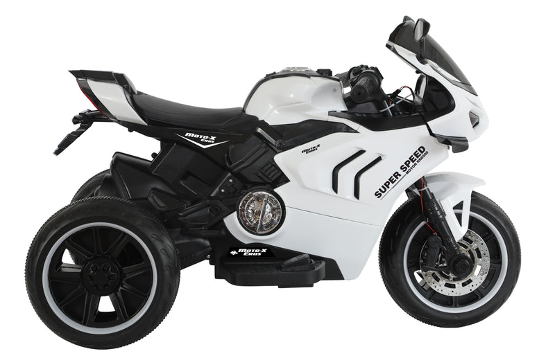 Motocicleta Montable Eléctrica Deportiva Con Música Y Luces, Infanti