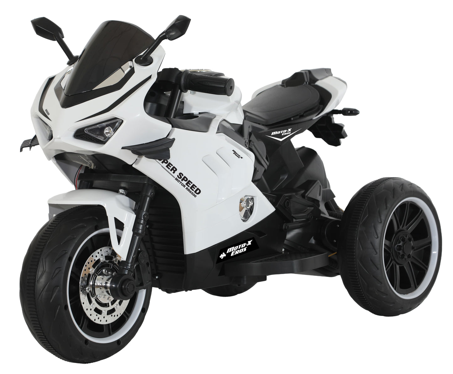 Motocicleta Montable Eléctrica Deportiva Con Música Y Luces