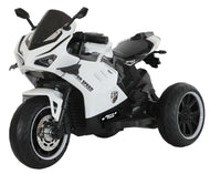 Motocicleta Montable Eléctrica Deportiva Con Música Y Luces